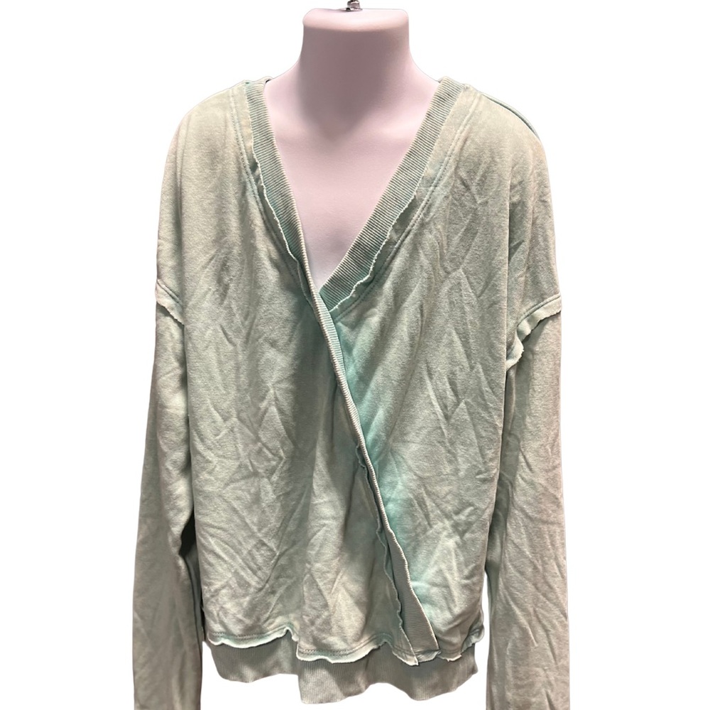 Art Class Girls Green Sweatshirt